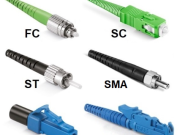 Mkpa ọdịdị nke ihe e ji mekee nke nsụkọ fiber optic na-a na-egosipụta n'akụkụ ndị a